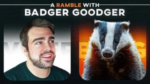 This is the Avatar Image for the Badger Goodger (GTA Youtuber) AI Voice and Text to Speech Generator